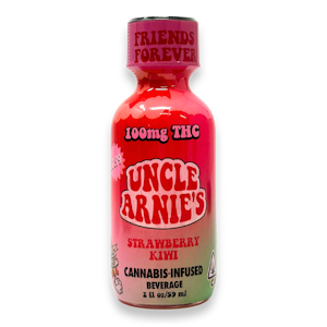 UNCLE ARNIE'S - Uncle Arnies - Strawberry Kiwi - 2oz - Drinks - 100mg