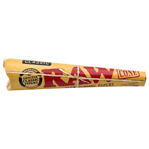 RAW PAPERS - Raw Papers - Classic Cones 3pk - Accessories