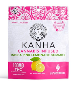 KANHA - Kanha - Edible - Classic - Pink Lemonade - 100MG