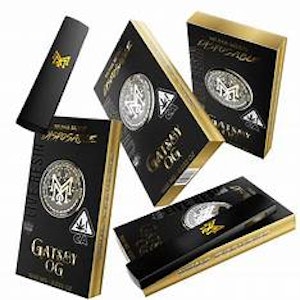 MUHA MEDS - Muha Meds - Gatsby OG - 1g Live Resin Disposable Vape