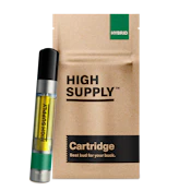 High Supply | Cartridge | White RNTZ | 1g