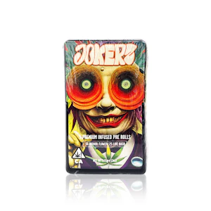 HOLY SMOKES - 5 PACK HASH INFUSED - JOKERZ .75G - HOLY SMOKES