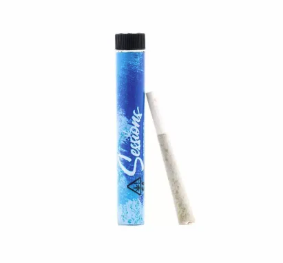 Sessions - Hawaiian Mango - Infused Preroll (1g) Main Image
