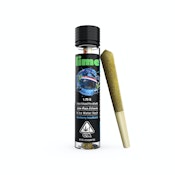Lime - Blueberry Headband Infused Preroll 1.75g