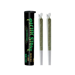 PACIFIC STONE - 1g 805 Glue Pre-Roll Pack (.5g - 2-Pack) - Pacific Stone