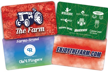 FARMS ACCESSORIES - $50 Farms Gift Card - Farms Brand