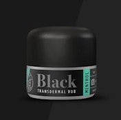 Cannariginals - Black Menthol Rub - 30ml