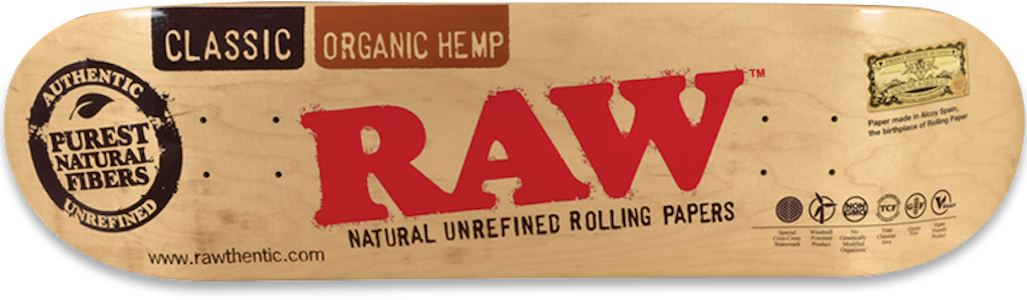 Raw - Raw Skateboard S7 Standard 8.375x32