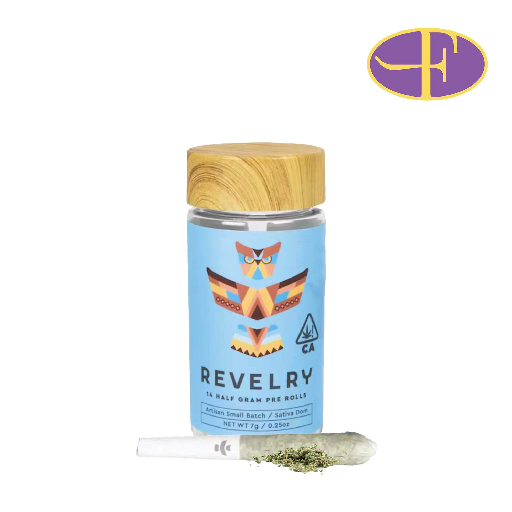REVELRY - Strawberry Smoothie Pre-Roll Pack (14pk) Main Image