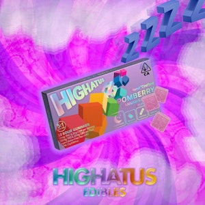 CBX Highatus - Pomberry - 10mg Gummies