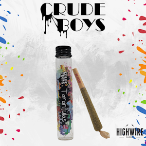 CRUDE BOYS - Crude Boys Funky Monkey Tarantula 1.1g