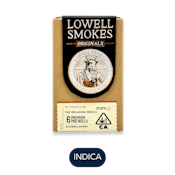 Lowell - Classics - The Relaxing Indica - Preroll Pack - 6pk - 3.5g