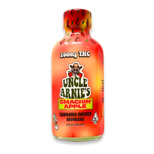 UNCLE ARNIE'S - Uncle Arnies - Smacking Apple - 8oz - Beverages - 100mg