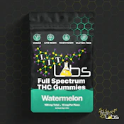 Lit Labs | 10pk Full Spectrum Gummies | Watermelon | 100mg