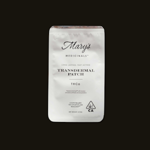 MARY'S MEDICINALS - Marys Medicinal - ( THCa ) Transdermal Patch - 20mg