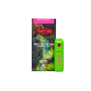 ALIEN LABS - .5g ACKM #8 x Gelato 41 Live Resin (All-In-One) - Alien Labs