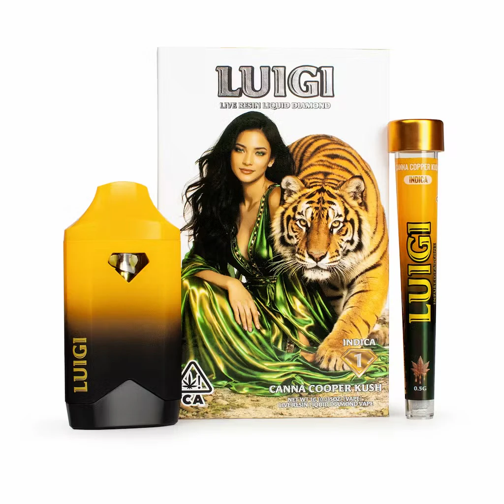 Luigi - Luigi Canna Copper Kush V10 AIO Dual Pack (1g Vape + 0.5g Infused Preroll) Main Image
