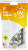Double Delicious | Sativa Capsules | 10pk | DOH | 100mg THC
