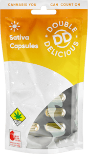 Double Delicious - Double Delicious | Sativa Capsules | 10pk | DOH | 100mg THC
