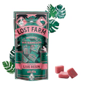 Lost Farm - 100mg Live Resin Chews - Watermelon x Gelato