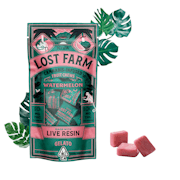 Lost Farm - 100mg Live Resin Chews - Watermelon x Gelato