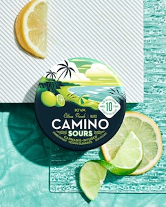 Camino - Camino Sours Citrus Punch Gummies 100mg/10ct