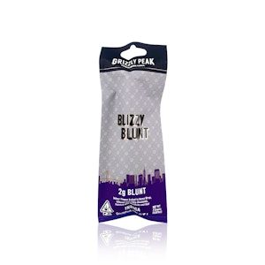 Grizzly Peak™ - GRIZZLY PEAK - Infused Preroll - Lawsuit - Blizzy Blunt - 2G