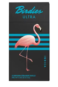 Ultra Indica THCa Infused 5 Pack 4.25G