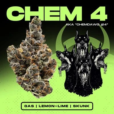 LEGACY - Chem 4 Premium Flower - 3.5g Main Image