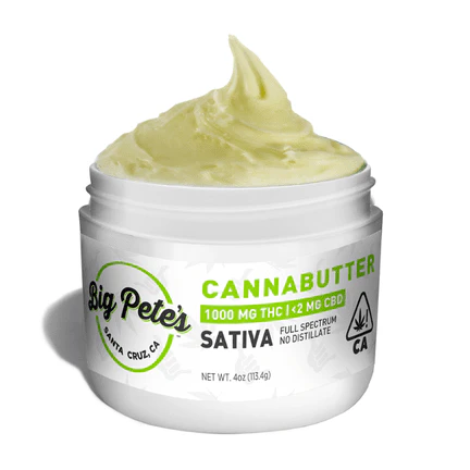 Big Pete's Treats - Big Pete's - Edible - Cannabutter - Sativa - 1000MG Main Image