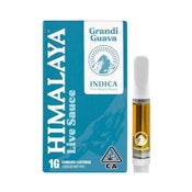 Himalaya Grandi Guava LR (I) Vape Carts 1g