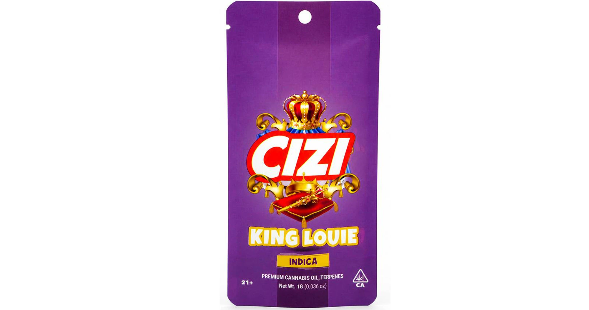 Cizi - CIZI - King Louie Cartridge - 1g Main Image