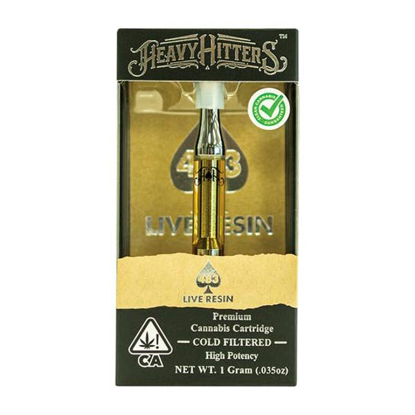 Heavy Hitters Diamond OG Live Resin 1g Los Alamitos Dispensary Menu