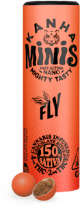 KANHA - Kanha Nano - 100mg - 4:2 THC:THCv - Chocolate Candy - Fly Minis