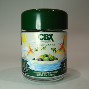 Tropicanna 3.5g Jar - CBX 