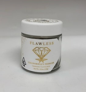 Flawless Cannabis Co - Flawless Cannabis Co Lemon Pie 3.5g Jar