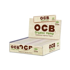 OCB - OCB Organic Hemp King Size Slims