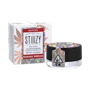 Stiiizy - 1g Live Resin Diamonds - Banana Sundae