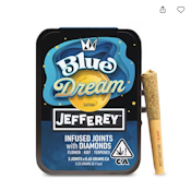 WCC Jefferey Blue Dream infused preroll pack (S) 3.25g