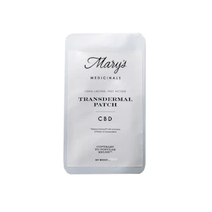 Mary's Medicinals™ - Mary's Medicinals - CBD Transdermal Patch - 1 Patch