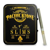 [Pacific Stone] Preroll 20 Pack Slims - 7g - Hybrid Blend (H)