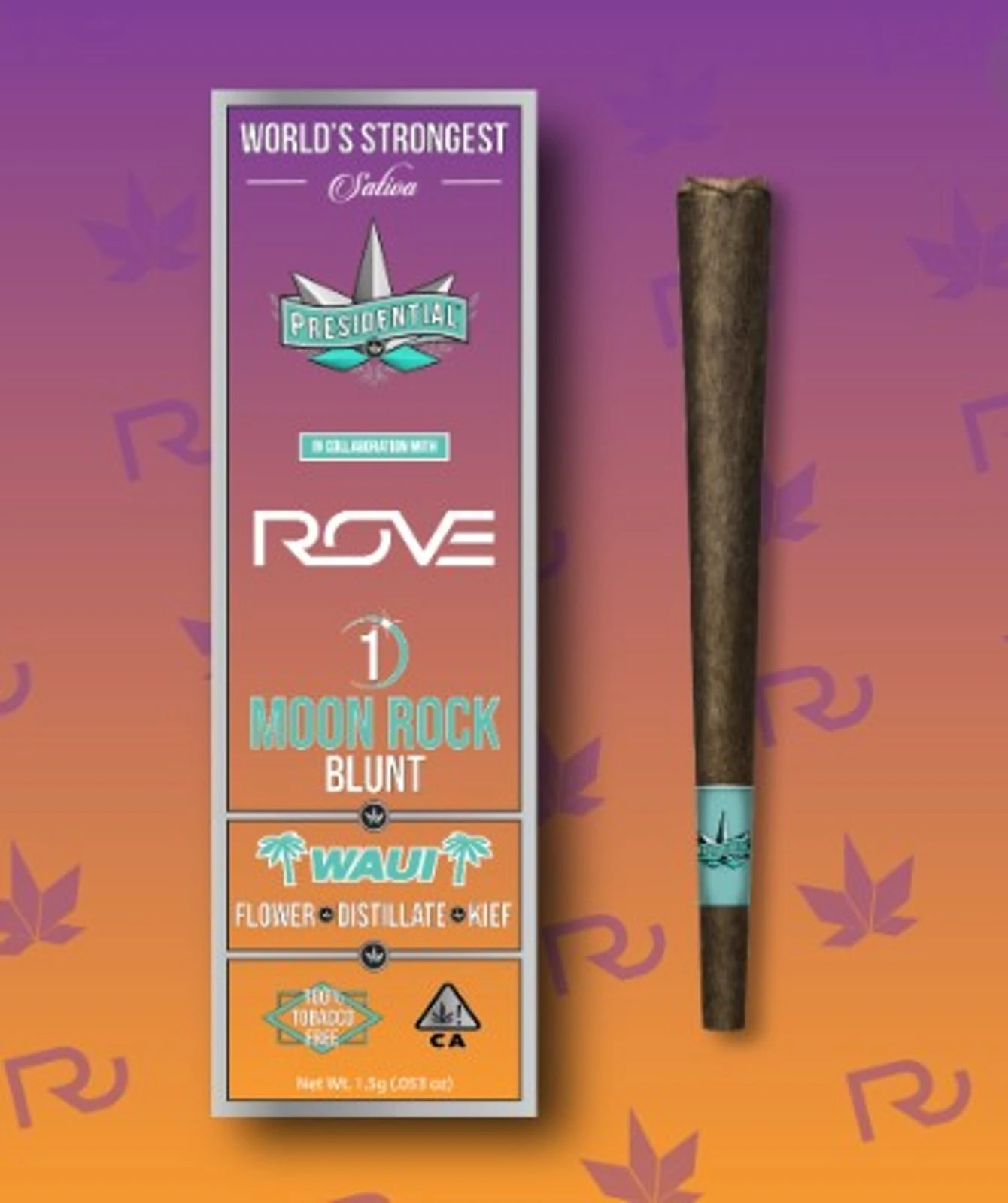 Presidential - Presidential Moon Rock Blunt Waui 1.5g Main Image