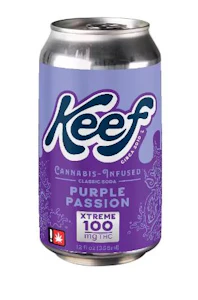 Keef Cola - Keef Cola Xtreme 100mg Purple Passion