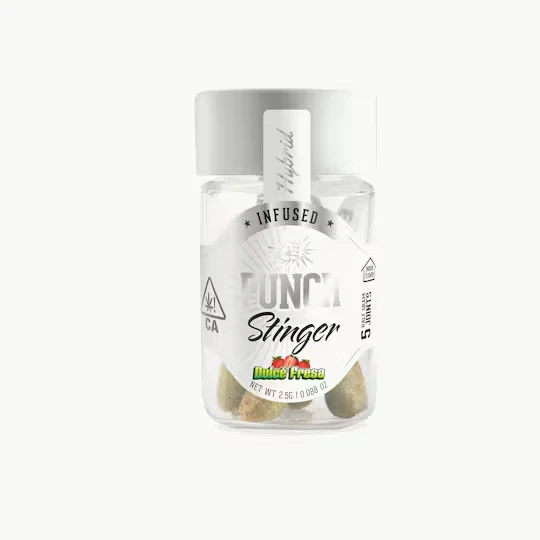 Punch Edibles & Extracts - Punch - Preroll - Infused - Dulce Fresa - 2.5g Main Image
