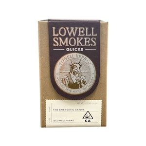 LOWELL HERB CO - LOWELL QUICKS: THE ENERGETIC SATIVA 8TH PACK