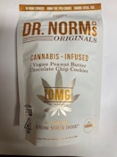 Dr. Norm's - Vegan Peanut Butter Cookies 100mg