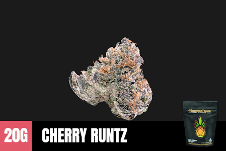 Humble Root - 20g Cherry Runtz (Indoor) - Humble Root