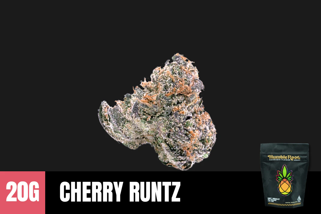 Humble Root - 20g Cherry Runtz (Indoor) - Humble Root Main Image
