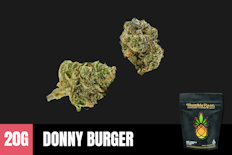 20g Donny Burger (Indoor Smalls) - Humble Root