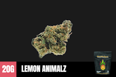 20g Lemon Animalz (Indoor Smalls) - Humble Root